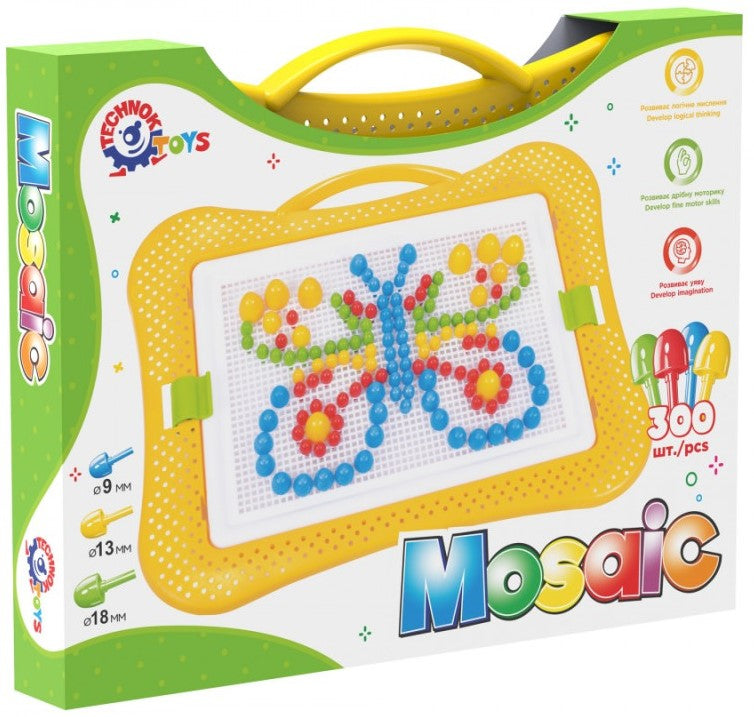 TechnoK 2100 No. 7 Mosaic Set, 300 pcs