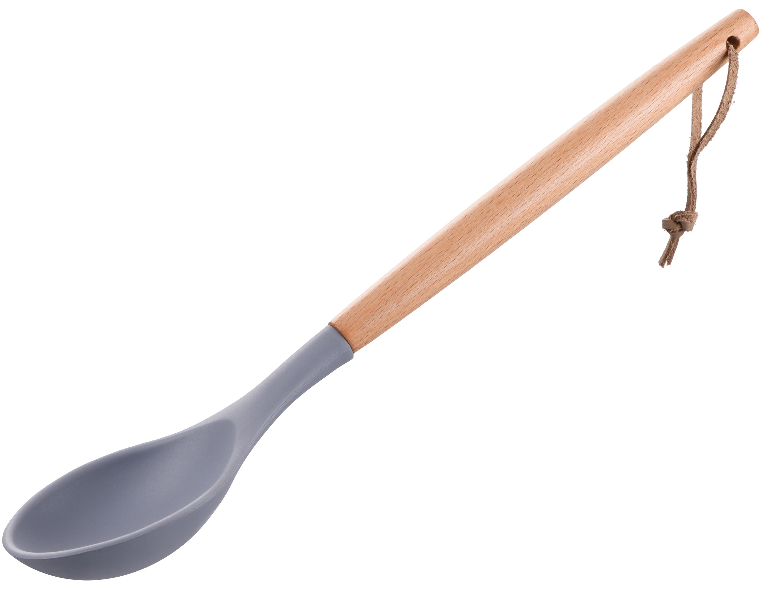 Ardesto Midori AR3017GB Silicone Spoon with Wooden Handle