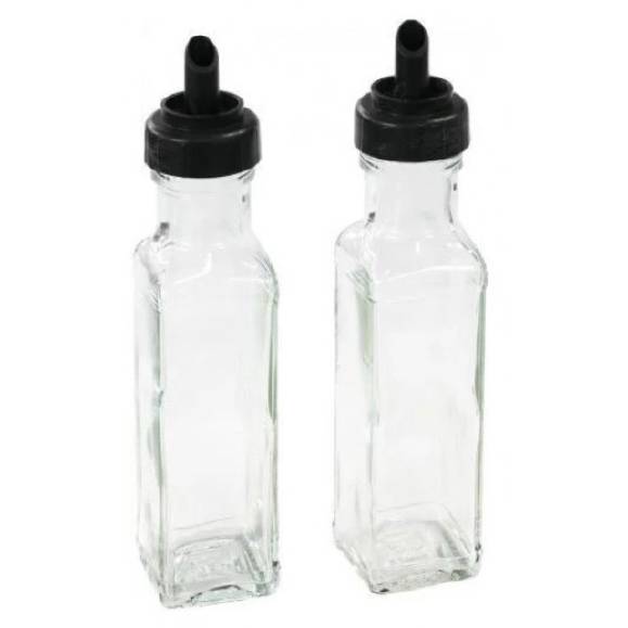 Oil Bottle Set 10811, 2 x 100 mL