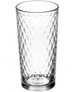 OSZ Crystal 1289 Glass Tumbler, 200 mL