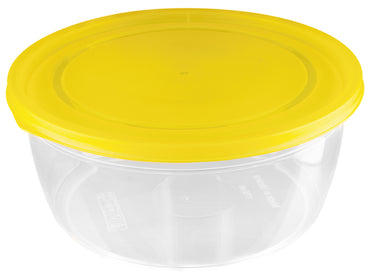 Al-Plastik Econom No. 3 Round Food Storage Container, 1.75 L - Image 2