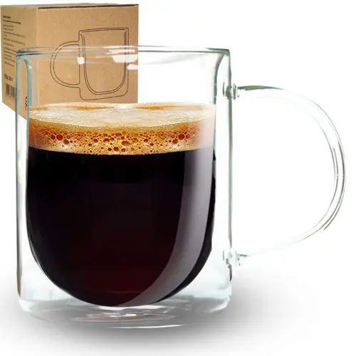 S&T Classic 201-1 Double-Wall Cup, 500 mL