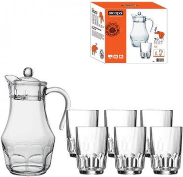 Arcopal Roc Cold Drink Set, 7 pcs - Image 2