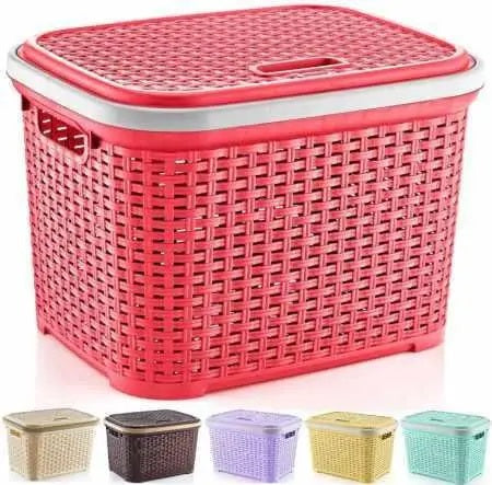 Plastart SP300 Knit-Style Basket, 20 L