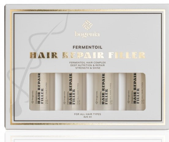 Bogenia Fermentoil Hair Repair Filler, 4 x 5 mL