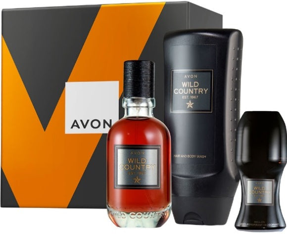 Avon Wild Country Men's Gift Set