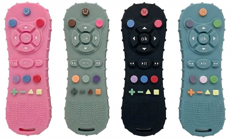 Kids' Remote Control Teether