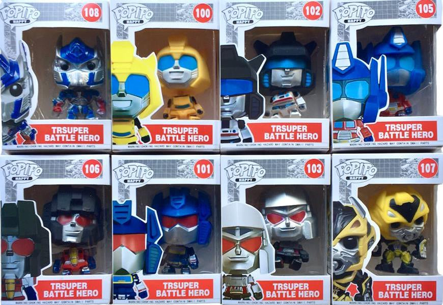 7815 Heroes Transformer Toy, Assorted