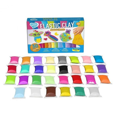 Lovin 70141 Air-Dry Modeling Clay, 30 pcs - Image 2