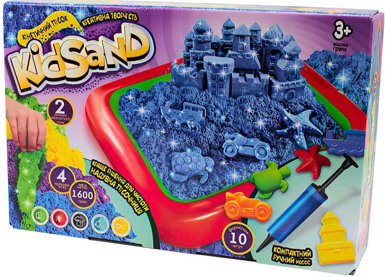 Kid Sand KS-02-01U Kinetic Sand, 1600 g