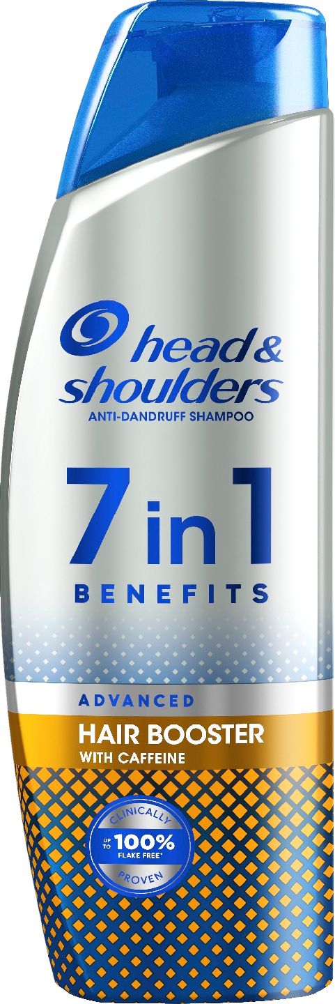 Head & Shoulders 7-in-1 Benefits Hair Booster Anti-Dandruff Shampoo, 225 mL