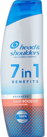 Head & Shoulders 7-in-1 Benefits Hair Booster Anti-Dandruff Shampoo, 225 mL - Image 2