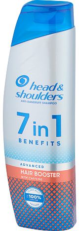 Head & Shoulders 7-in-1 Benefits Hair Booster Anti-Dandruff Shampoo, 225 mL - Image 3