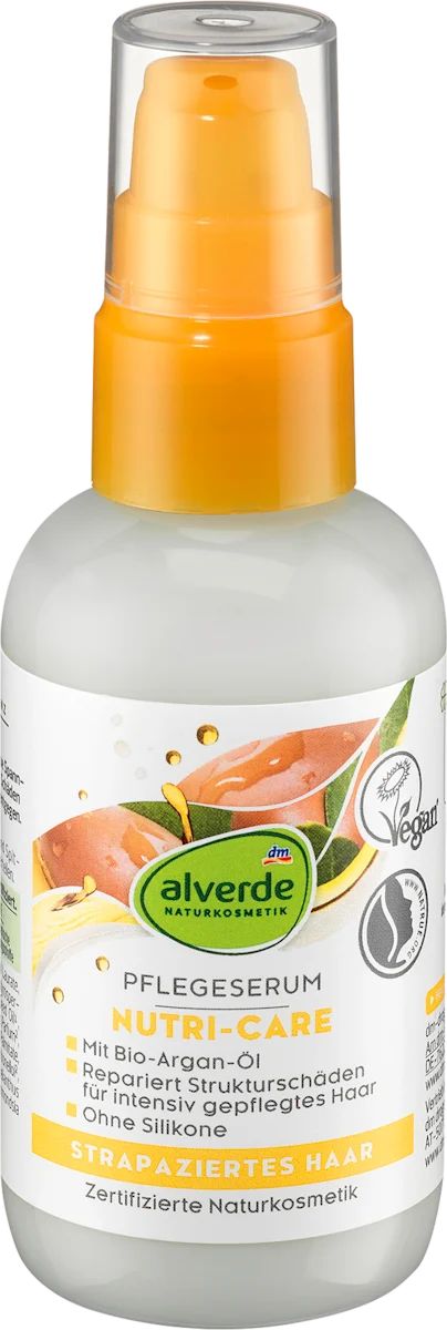 Alverde Nutri-Care Hair Serum, 75 mL