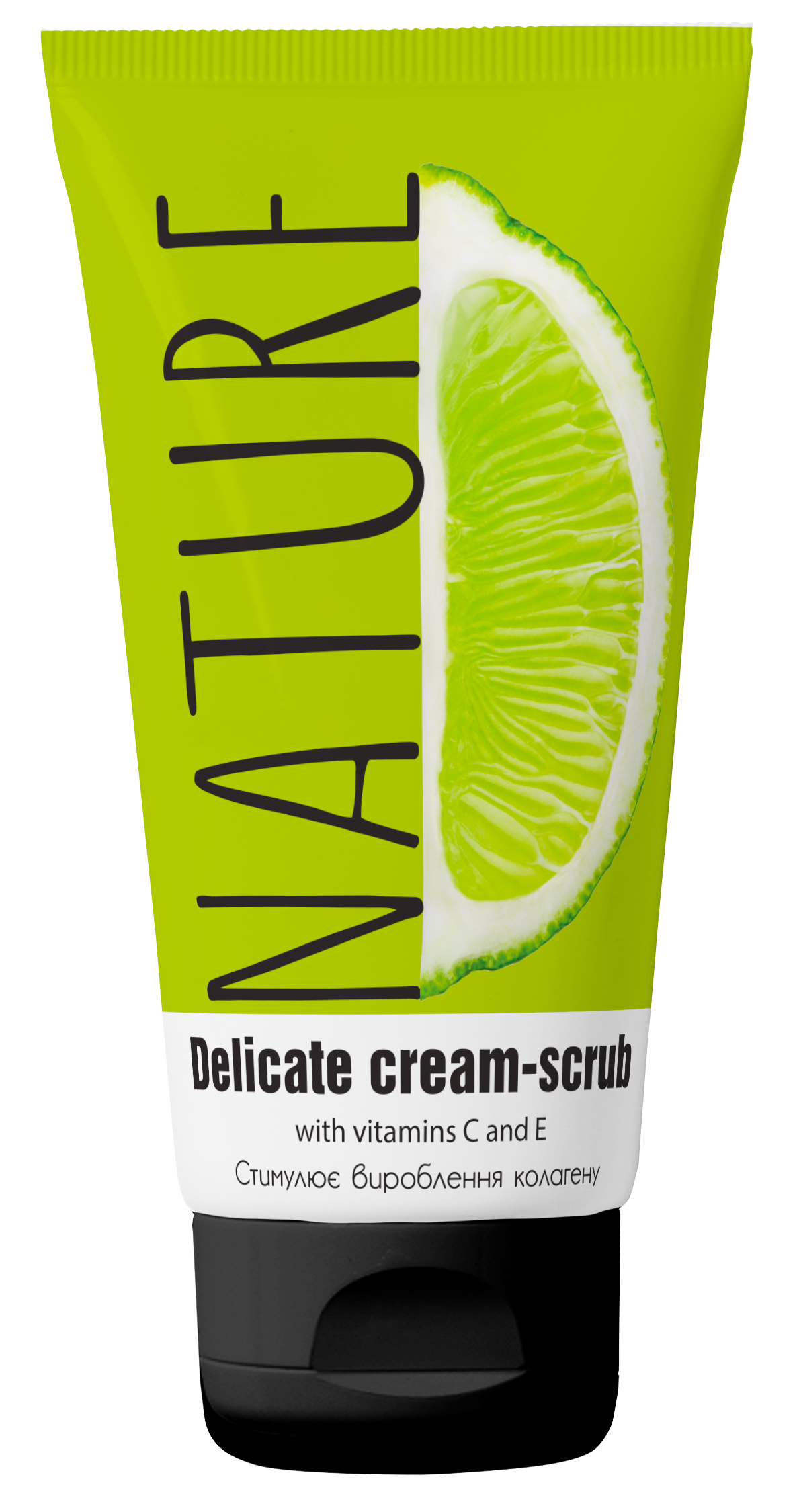 Bioton Cosmetics Nature Vitamins C & E Gentle Face Scrub Cream, 50 mL