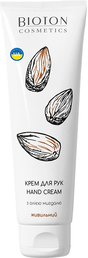 Bioton Cosmetics Almond Oil Hand Cream, 100 mL