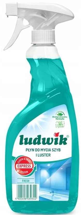 Ludwik Glass & Mirror Cleaner Spray, 600 mL