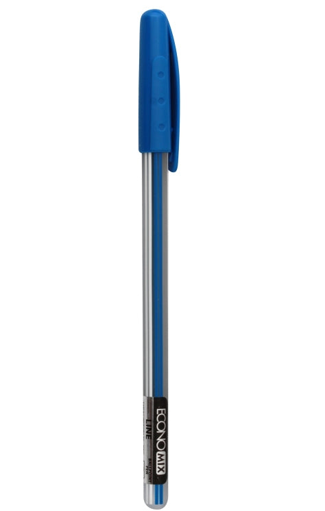 Economix Line Blue Ballpoint Pen