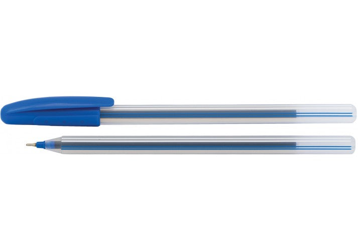 Economix Line Blue Ballpoint Pen - Image 2