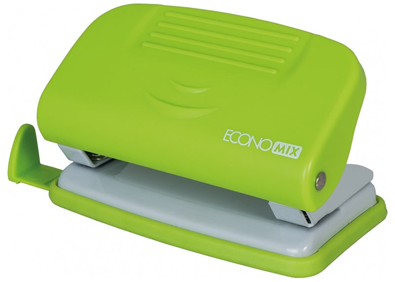 Economix 40133 Paper Hole Punch, 10-Sheet Capacity