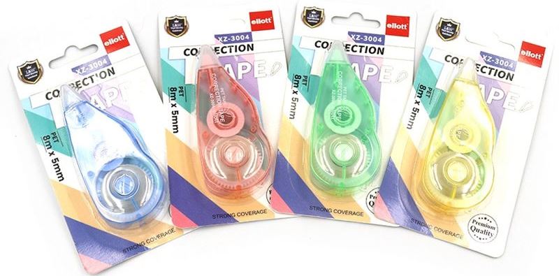 Ellot XZ-3004 Correction Tape, 8 m x 5 mm - Image 2
