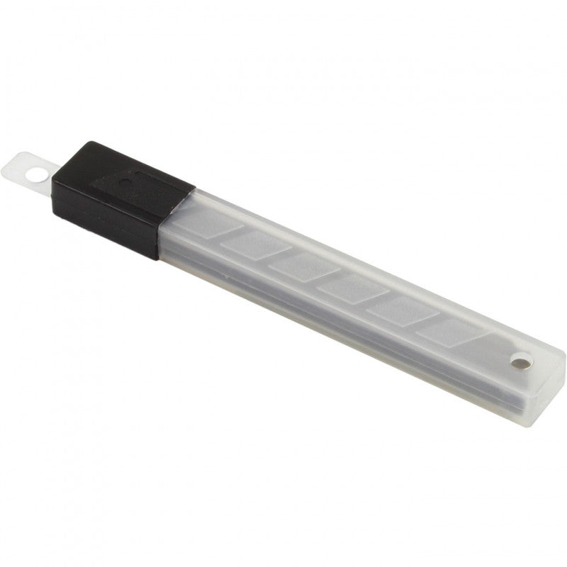 4Office 4-350 Utility Knife Blades, 9 mm, 10 pcs - Image 2