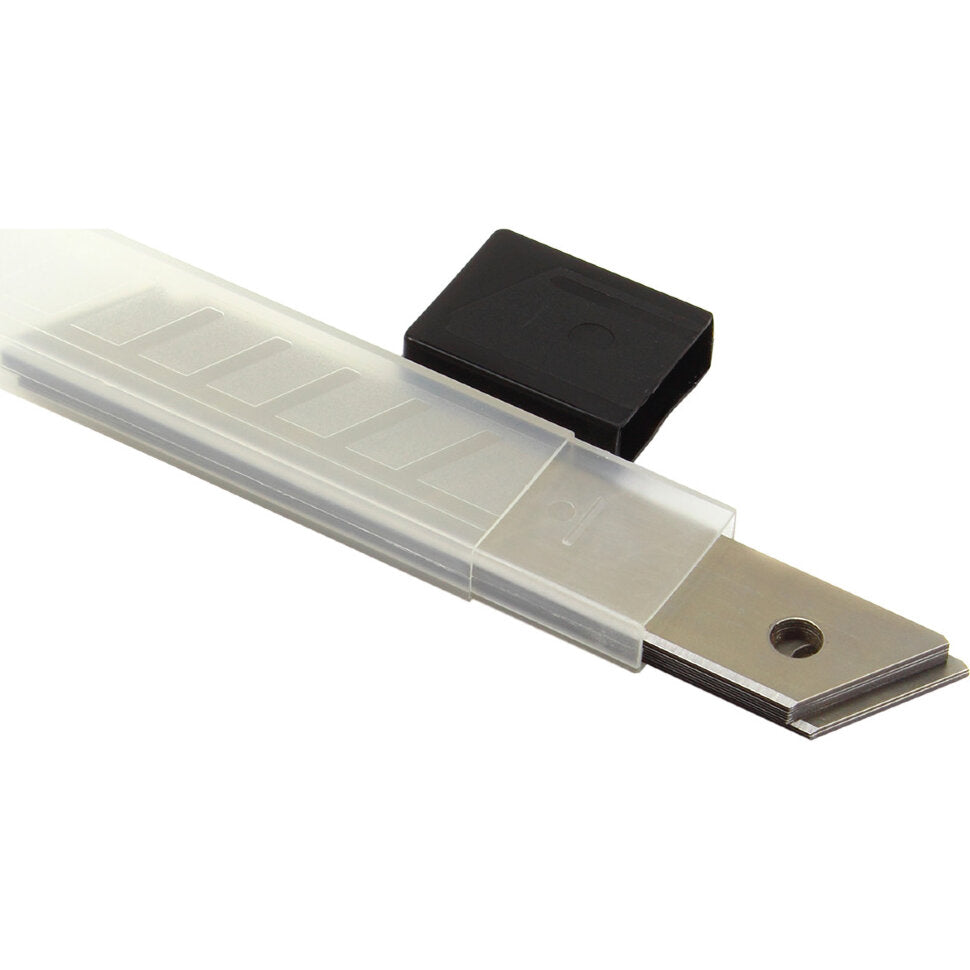 4Office 4-351 Utility Knife Blades, 18 mm, 10 pcs - Image 2