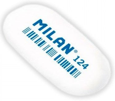 Milan 124 Oval Eraser