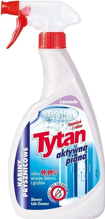 Tytan Lavender Shower Cleaner Spray, 500 mL