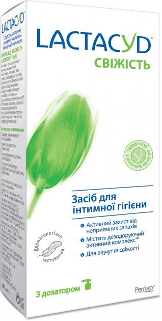 Lactacyd Fresh Intimate Wash Gel with Pump, 200 mL - Image 2