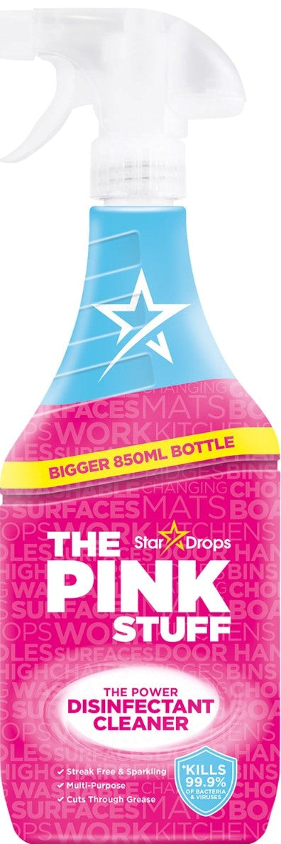 The Pink Stuff Universal Disinfecting Cleaner Spray, 850 mL