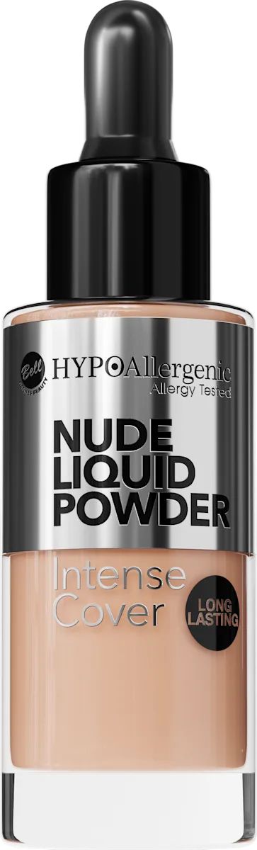 Bell Hypoallergenic Intense Cover Liquid Powder 03 Natural, 25 g
