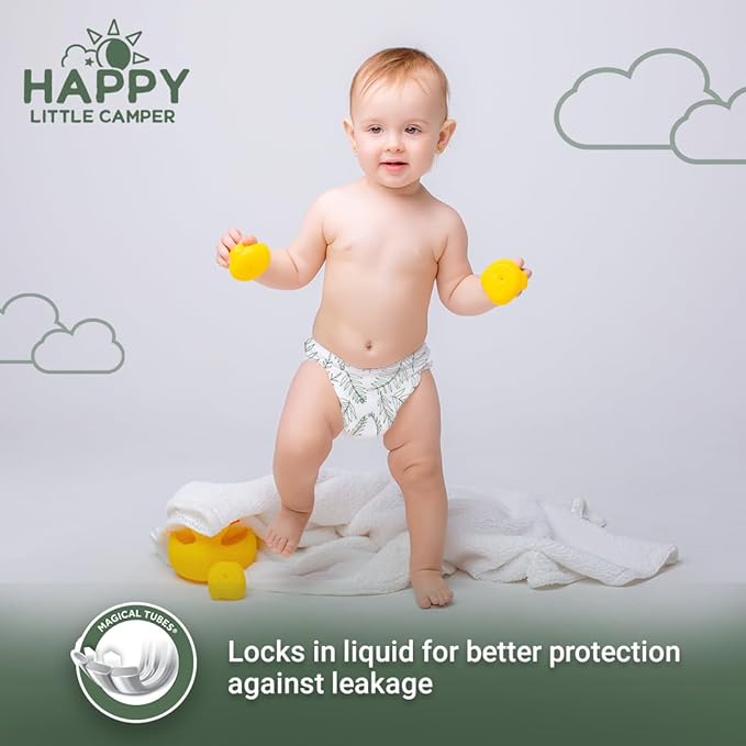 Happy Little Camper Size 5 Baby Diapers, 13+ kg, 25 pcs - Image 2