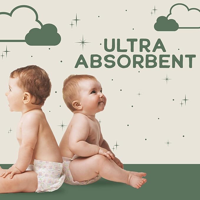 Happy Little Camper Size 5 Baby Diapers, 13+ kg, 25 pcs - Image 3