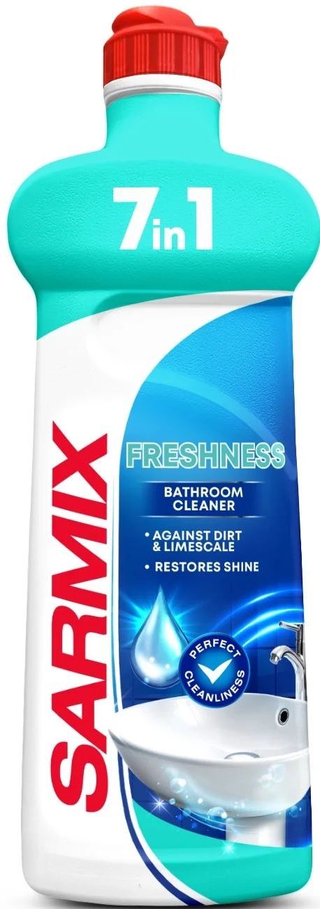 Sarmix 7-in-1 Freshness Bathtub & Sink Cleaning Gel, 500 mL
