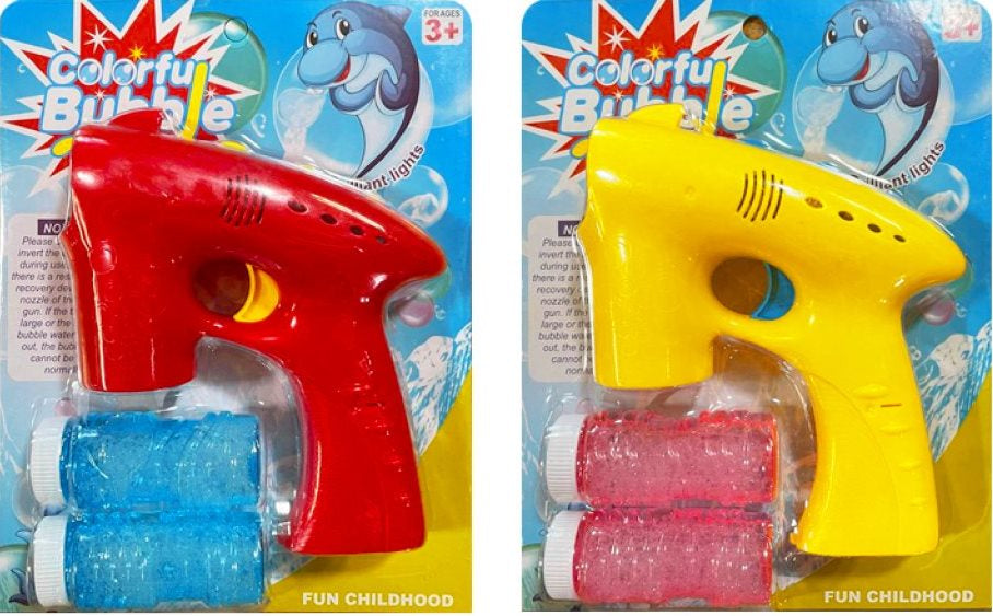 9618-21 Battery-Operated Bubble Gun