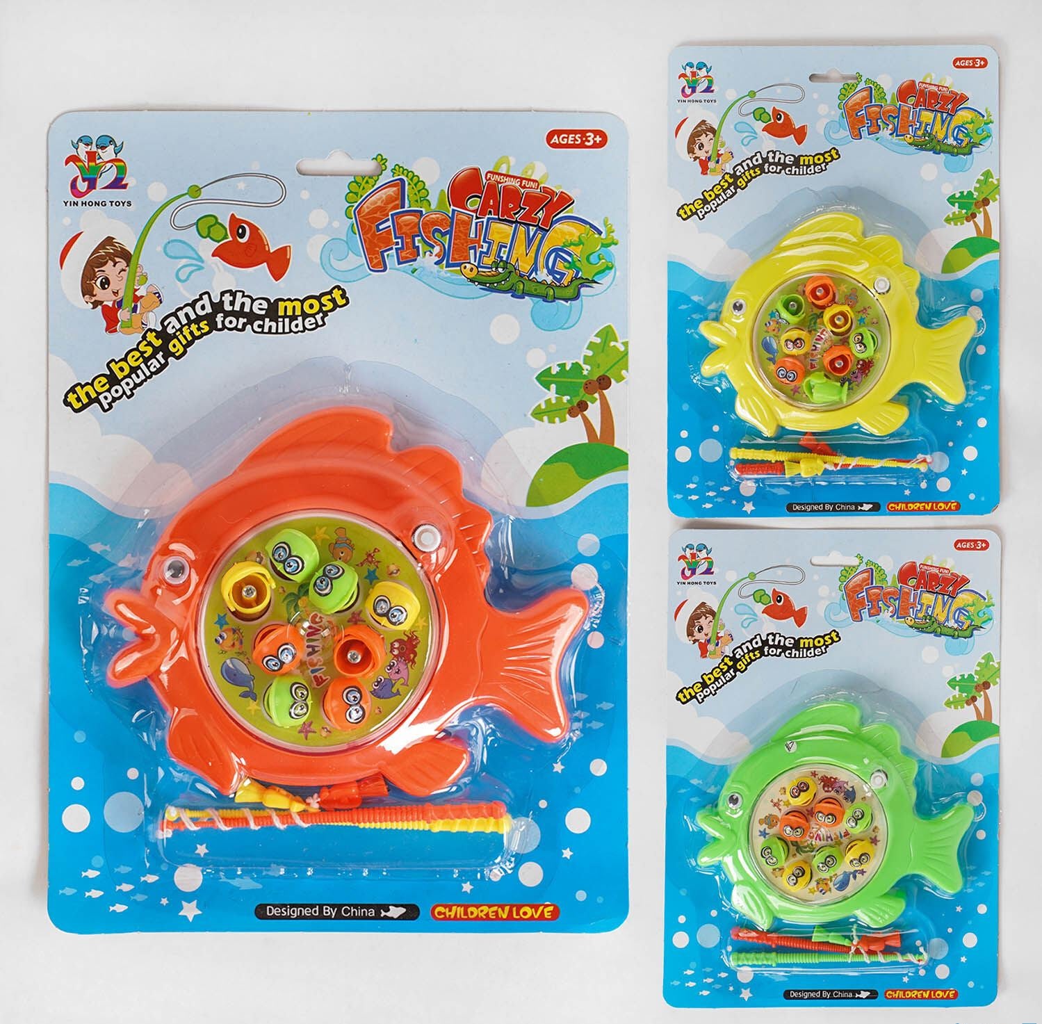 1380-2 Fishing Play Set