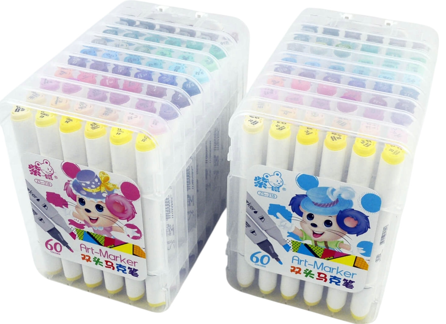 Mouse Dual-Tip Sketch Marker (Price per 1 pc)