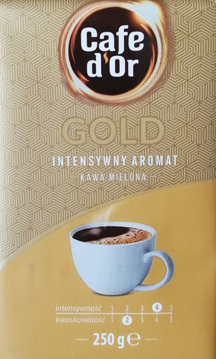 Cafe d'Or Gold Ground Coffee, 250 g