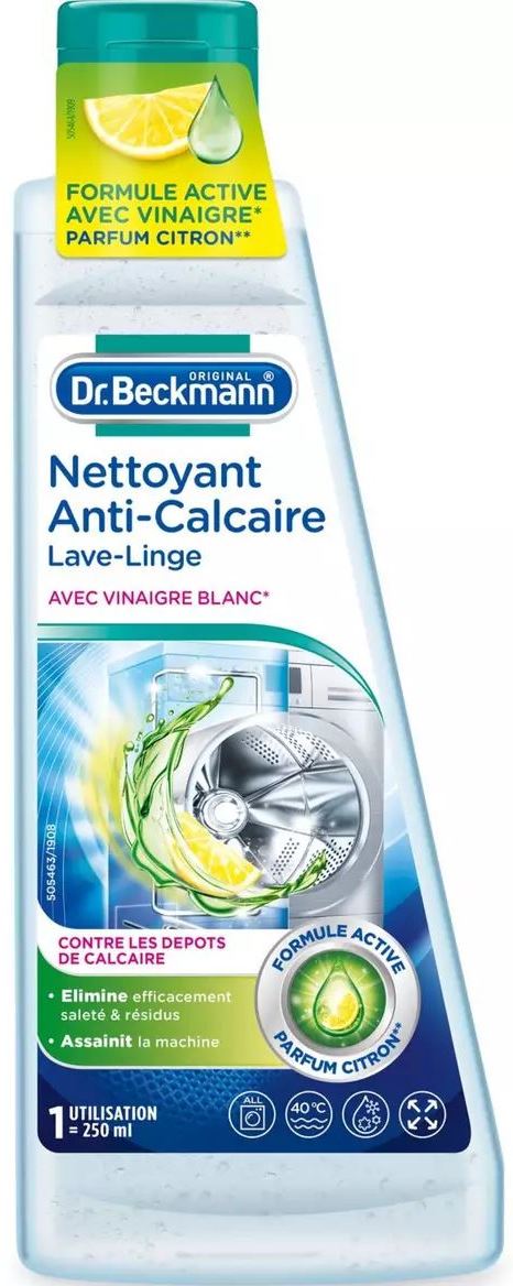 Dr. Beckmann Washing Machine Descaler, 250 mL