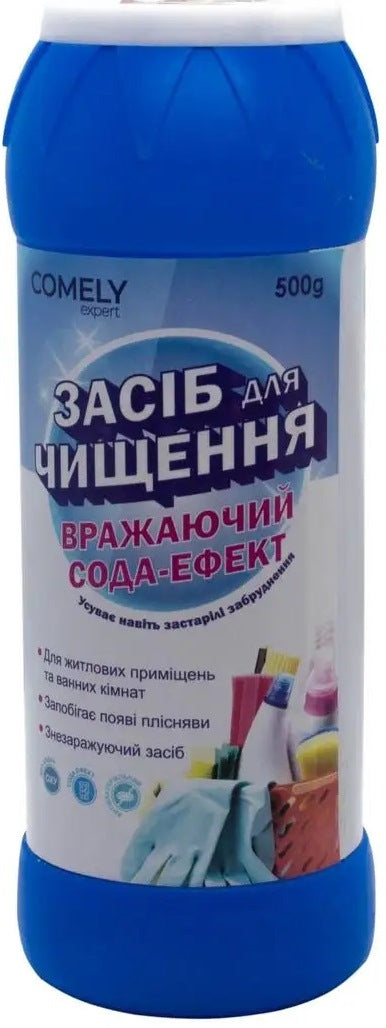 Comely Soda Effect Cleaning Powder, 500 g