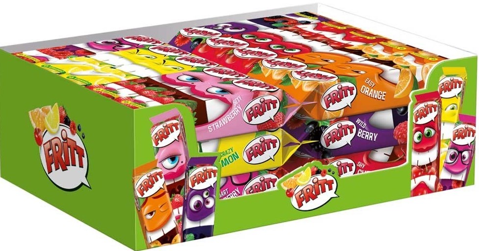 Assorted Fritt Chewy Candy, 35 g - Image 2