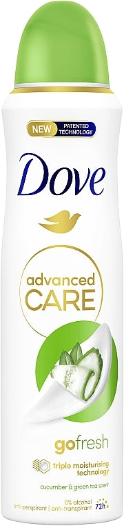 Dove Go Fresh Touch Women's Antiperspirant Spray, 150 mL