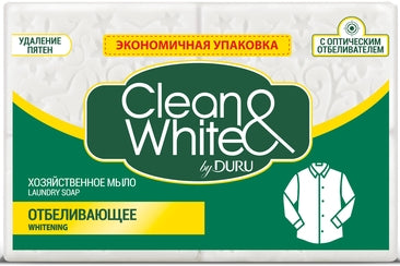 Duru Clean&White 4 Laundry Soap, 120 g