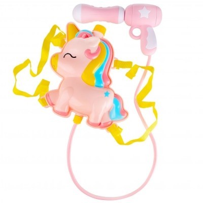 3031-1 Water Gun Unicorn Water Blaster with Tank - Image 2