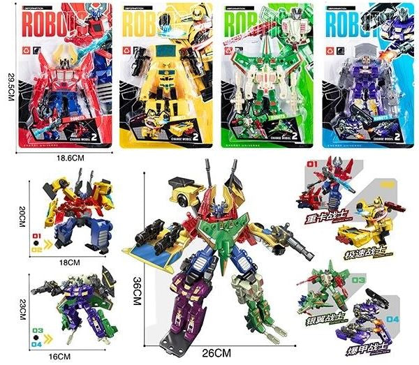 Robots SD 175 Transforming Robot