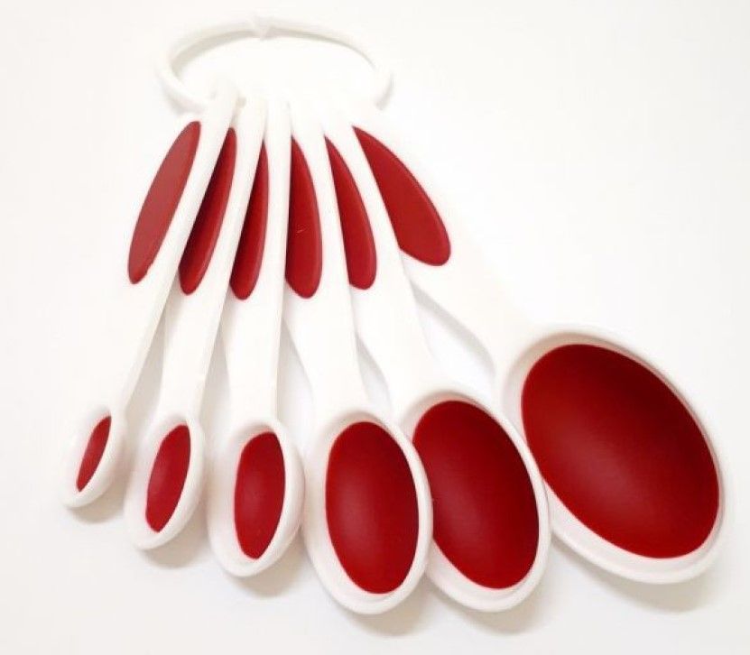Empire EM 8693 Plastic Measuring Spoon Set, 6 pcs