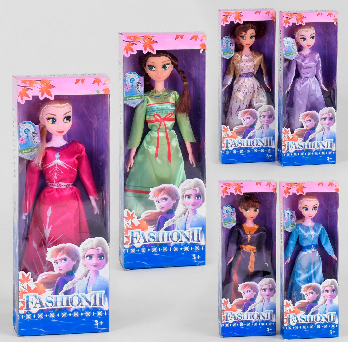 Fashion II 2811 Doll