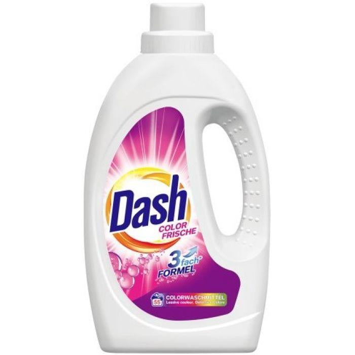 Dash Color Frische Liquid Laundry Detergent, 2.75 L, 55 loads
