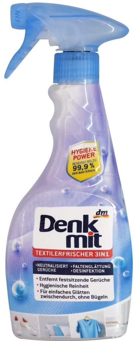 Denkmit 3-in-1 Textile Refresher & Wrinkle Releaser, 500 mL